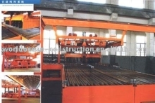 Automatic Adobe Brick Palletizing System