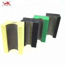 High-Quality Electroplated Diamond Sponge Edge Polishing Hand Pads