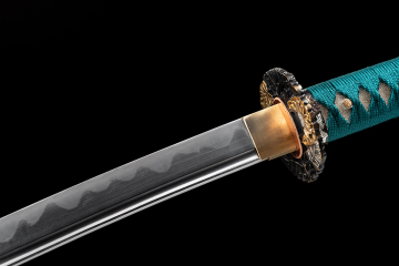 Japanese Chrysanthemum Katana Sword