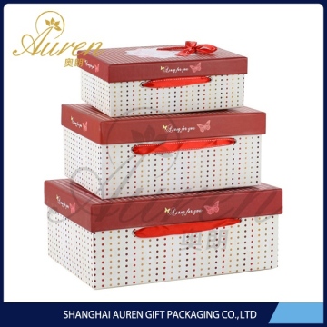 Automatical labeling decorative cardboard box cake box cardboard