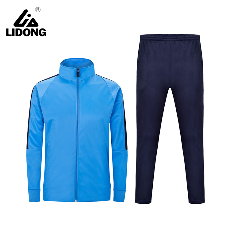 Bulk Wholesale Cotton Polyester Men Soccer Football Track Suit Mens Clothes Tracksuit Set Joggers Tracksuit Slim Fit