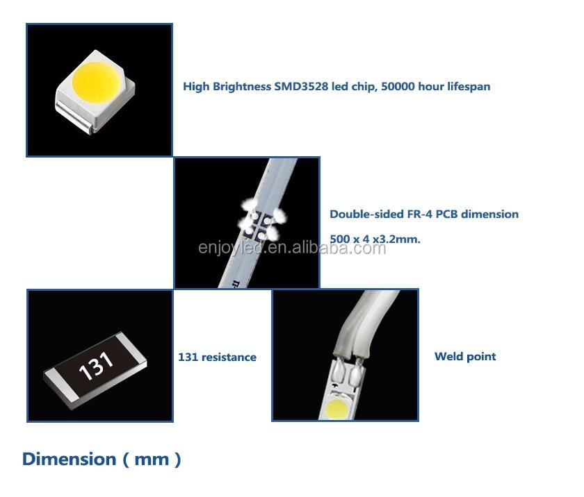 5630 SMD LED strip high lumen LED tape Samsung 5630 led Bar Light