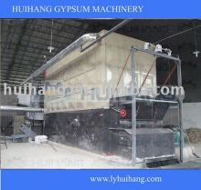 Gypsum board machine