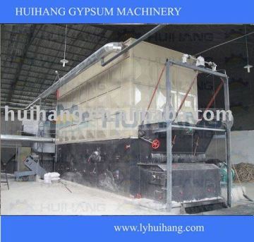 Gypsum board machine