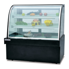 Hot-Sale Luxury Free Standing Single Arc Cake Showcase