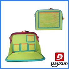 Kids folding car back seat dining tray
