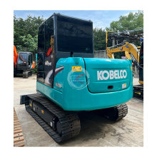 Used Kobelco Mini Excavators: 6-Ton & 7-Ton Surplus Crawler Backhoes