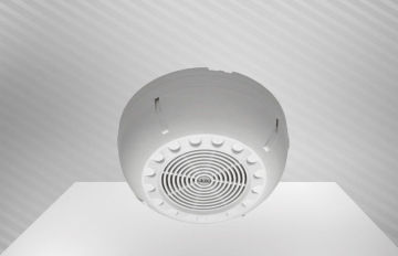 Plastic Grille Outdoor Pa Speaker 5w With Oval Shape