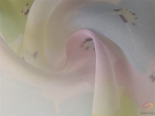100%Polyester Organza Fabric SM4772