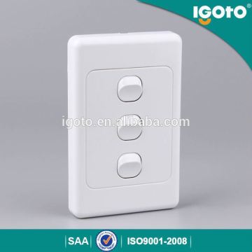 igoto AS306-V fashionable low voltage wall switch