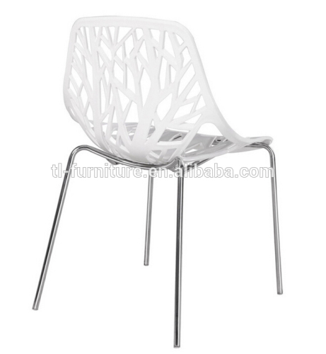 China manufacturer Dining room chair restaurant plastic chair