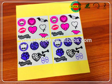 adhesive letters custom mini stickers,custom 3d mini stickers