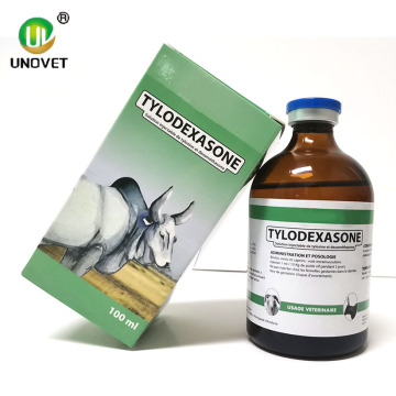 GMP Animal Medicine Tylosin With Dexamethasone Injection