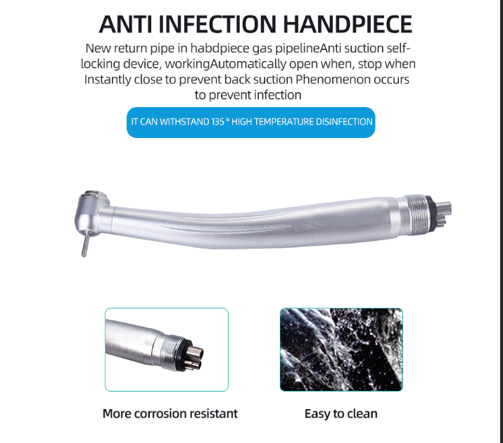 High Speed Handpiece High Speed Handpiece