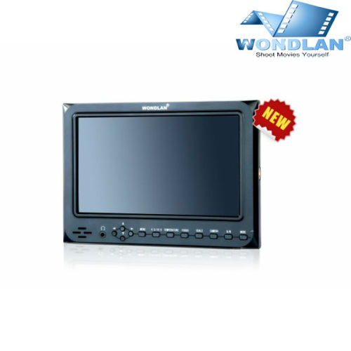 Wondlan 7" HD Camcorder Monitor Video Camera Monitor