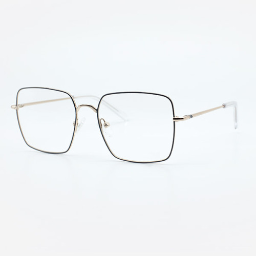 Square Metal Women's Optical Frames