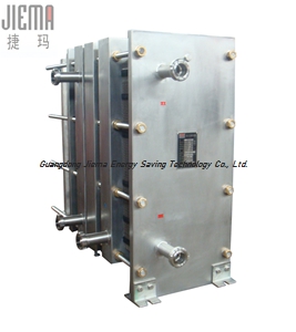 3-Stage Plate Heat Exchanger