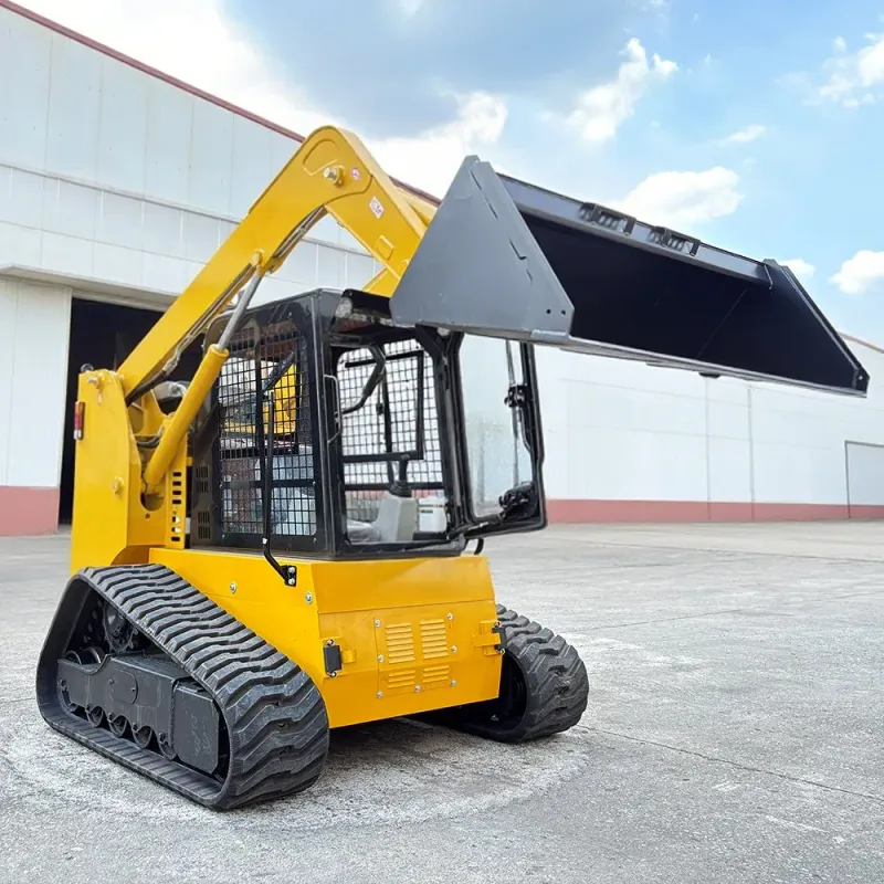 Factory Wholesale Mini Loader Snow Removal Track Loader