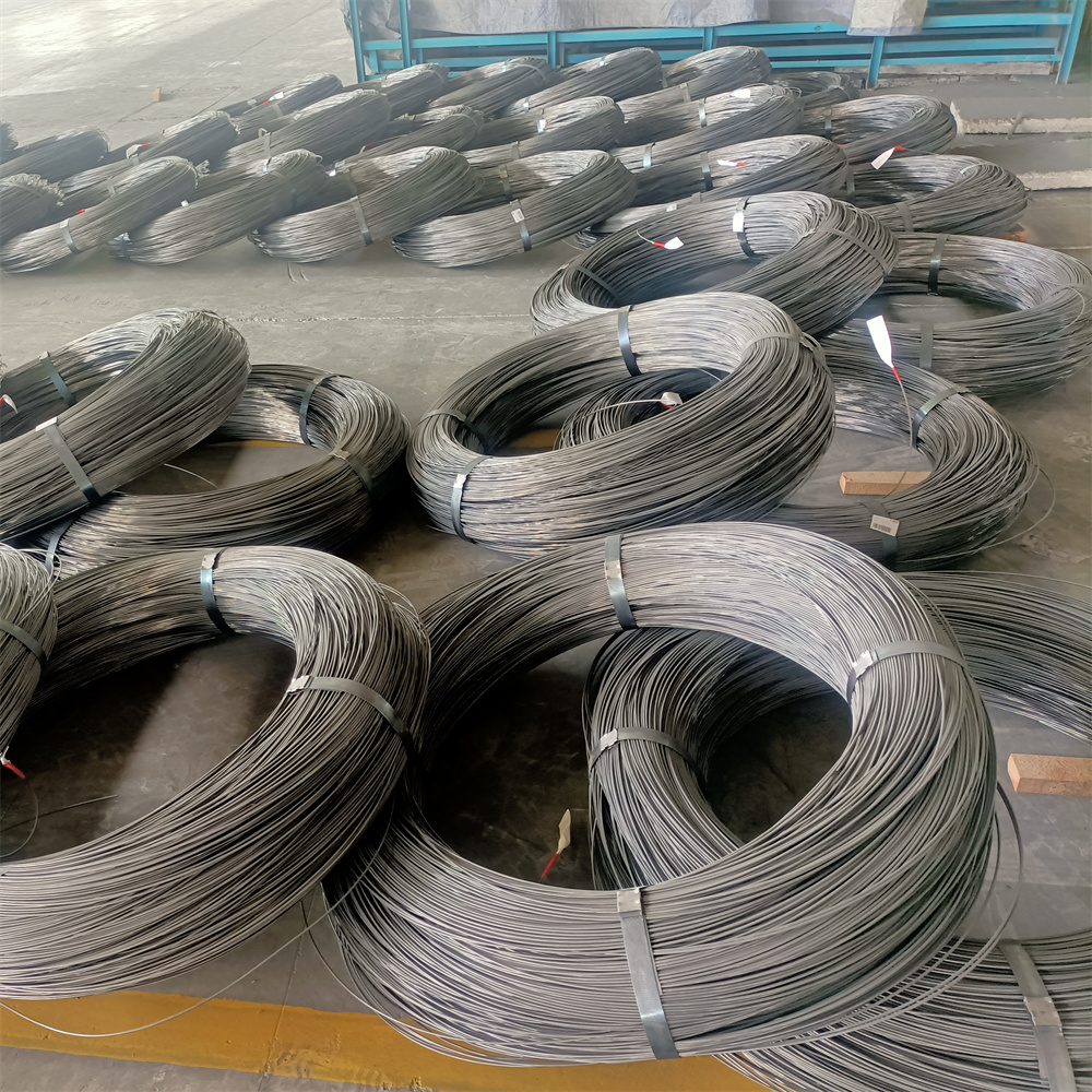 Hard ditarik 65mn, 1070,72a, 82b Spring Steel Wire