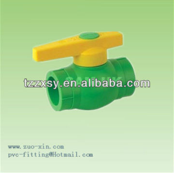 PPR copper core BALL VALVE