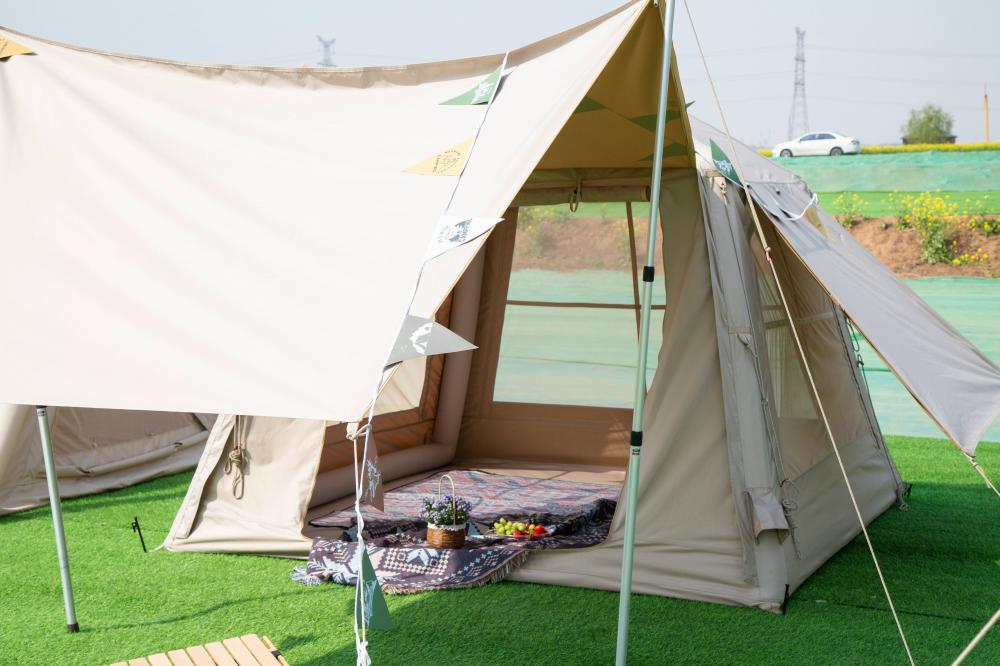 Tendas de acampamento infláveis ​​de venda quente