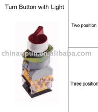 Convex button LA130-22A-XD