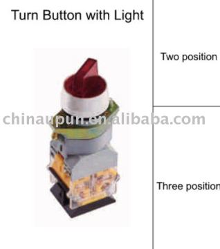 Convex button LA130-22A-XD