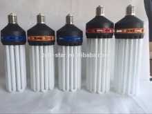 Hydroponics garden 125W CFL bulbs
