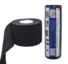 Disposable Black Neck Paper for Hairdressing, 100pcs/roll