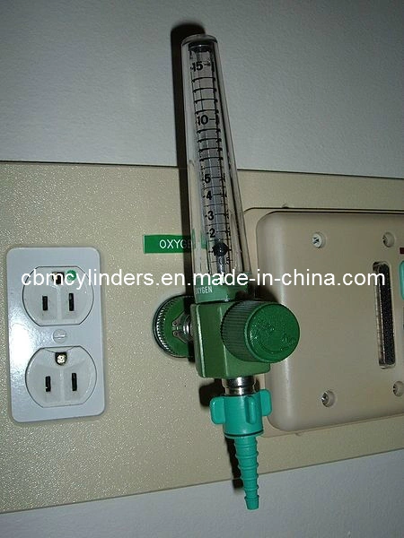 Oxygen Flowmeter with Afnor Adapter/Probe