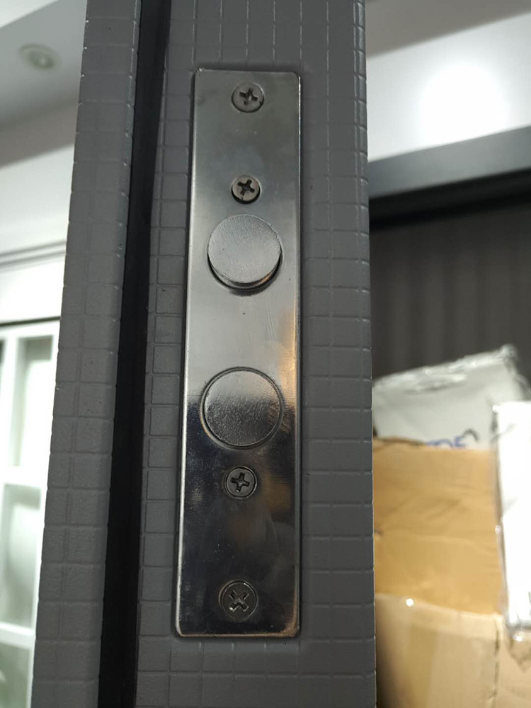 High quality New Style Factory Directly Sale Security Hotel Design Steel Room Door