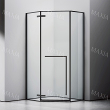 Diamond hinge shower room