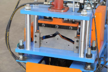 Maquina formadora laminas techo con tapa cresta 100-330