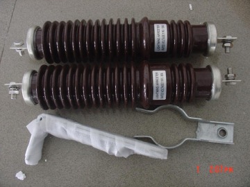 11kv Porcelain Gapless Zinc Oxide Lightning Arrester, Surge Arrester (BLA-12, BLA-14)