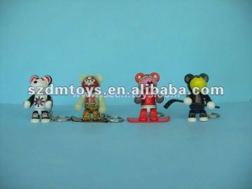 Promotional bear key ring-cartoon bear