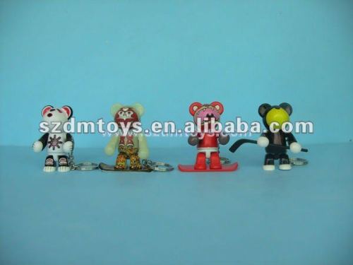 Promotional bear key ring-cartoon bear