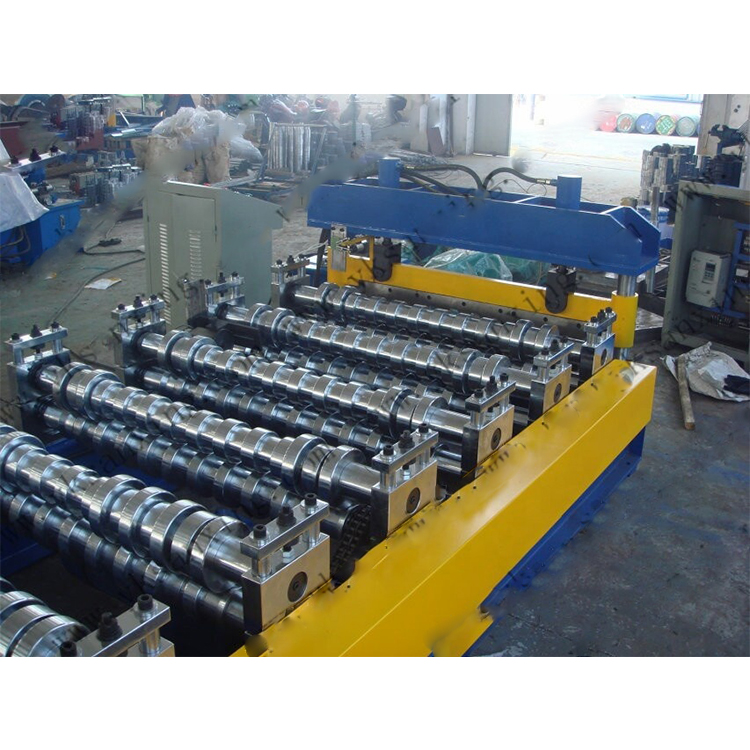 Glazed steel tile roll forming machine/Tile roofing roll fomring machine