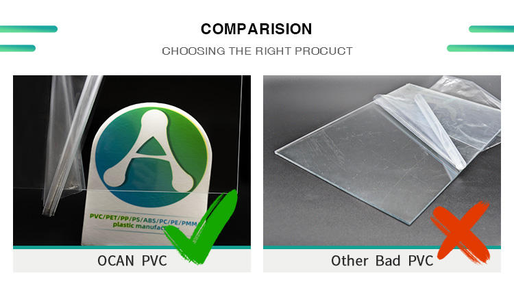 PVC Sheet Comparision