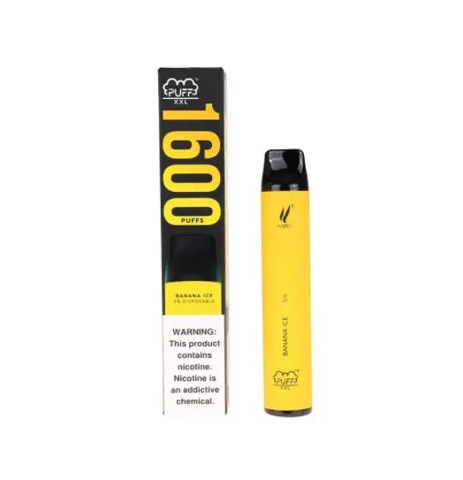 New 10 Flavors 1600 Puffs Bar Plus Puff XXL Disposable Vape with 850mAh