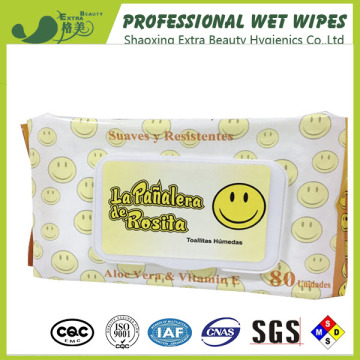 OEM Acohol-Free Baby Wet Wipes Plastic Lid