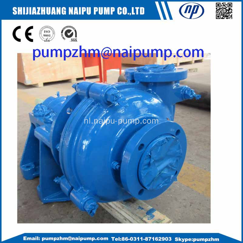 Horizontale slurry pompen Shijiazhuang naipu