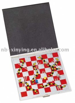 Magentic Metal Chess Game for travel