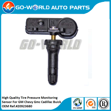 Tire Pressure Monitoring Sensor TPMS for GM/BUICK OEM Ref.# 20923680