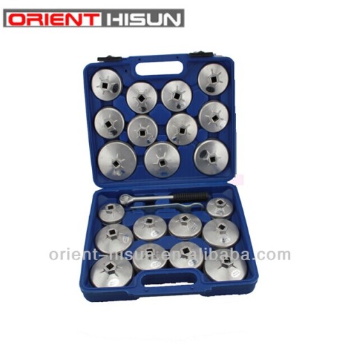 23Pcs Oil Filter Ratchet Wrench