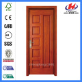 * JHK-010 6 Πόρτες από ξύλο διπλού ξύλου Διπλές ξύλινες πόρτες Τελευταίες διακοσμητικές πόρτες