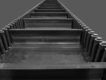 Corrugated Sidewall Conveyor Belts