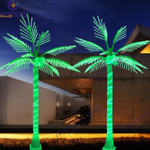 Multicolor LED Outdoor Palm Tree Lights