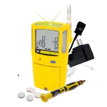 Portable Honeywell BW Max XT II Multi-Gas Detector: Your Comprehensive Gas Alarm Solution