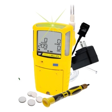 Portable Honeywell BW Max XT II Multi-Gas Detector: Your Comprehensive Gas Alarm Solution