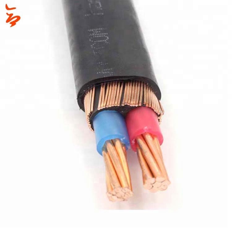 0.6/1KV 4x25mm2 4 Cores Copper Conductor XLPE Insulated STA/SWA Armoured PVC sheath Power Cable